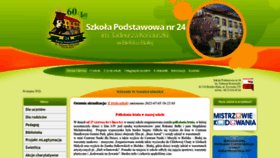 What Sp24bielsko.pl website looked like in 2022 (1 year ago)