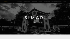 What Simari.ulm.ac.id website looked like in 2022 (1 year ago)