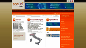 What Socuci.it website looked like in 2022 (1 year ago)