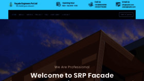 What Srpfe.com website looked like in 2022 (1 year ago)