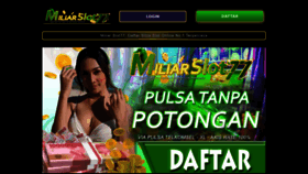 What Slot77resmi.com website looked like in 2022 (1 year ago)