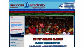 What Successacademy.org.in website looked like in 2022 (1 year ago)