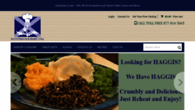 What Scottishgourmetusa.com website looked like in 2022 (1 year ago)