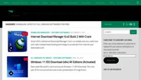 What Sadeempc.com website looked like in 2022 (2 years ago)
