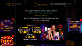 What Slotterbaik2022.com website looked like in 2022 (1 year ago)