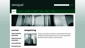 What Seroquel.site website looked like in 2022 (1 year ago)
