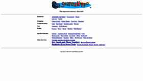What Searchhippo.com website looked like in 2022 (1 year ago)