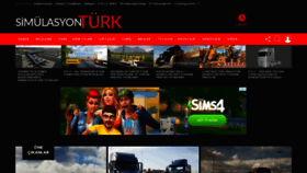 What Simulasyonturk.com website looked like in 2022 (1 year ago)