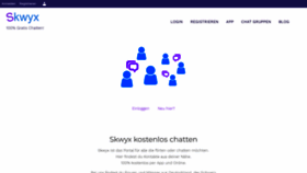What Skwyx.de website looked like in 2022 (1 year ago)