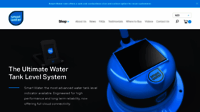 What Smartwatertech.co.nz website looked like in 2022 (1 year ago)