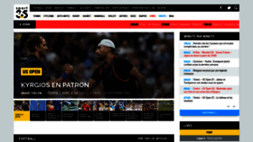 What Sport365.fr website looked like in 2022 (1 year ago)