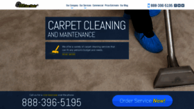 What Simplycarpetcleaners.com website looked like in 2022 (1 year ago)