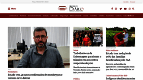 What Seculodiario.com.br website looked like in 2022 (1 year ago)