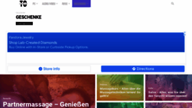 What Spassbaron.de website looked like in 2022 (1 year ago)