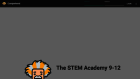 What Stemacademy9-12.agilixbuzz.com website looked like in 2022 (1 year ago)