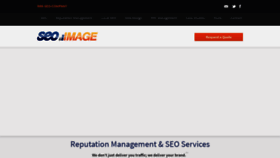 What Seoimage.com website looked like in 2022 (1 year ago)