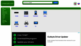 What S-manuals.com website looked like in 2022 (1 year ago)