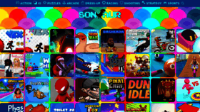 What Sonsaur.com website looked like in 2022 (1 year ago)