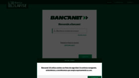 What Secure.bancolafise.com website looked like in 2022 (1 year ago)