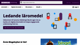 What Sanomautbildning.se website looked like in 2022 (1 year ago)