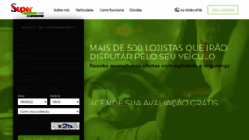 What Superrepasse.com.br website looked like in 2022 (1 year ago)