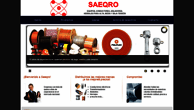 What Saeqro.com.mx website looked like in 2022 (2 years ago)