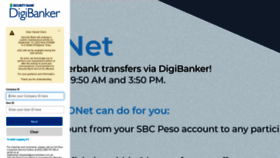 What Sbcdigibanker.securitybank.com website looked like in 2022 (1 year ago)