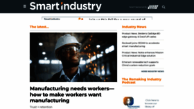 What Smartindustry.com website looked like in 2022 (1 year ago)