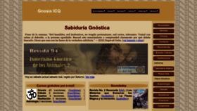 What Samaelgnosis.net website looked like in 2022 (1 year ago)