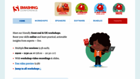 What Smashed.by website looked like in 2022 (3 years ago)