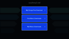 What Southmp3.net website looked like in 2022 (1 year ago)