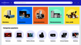 What Shopmania.es website looked like in 2022 (1 year ago)
