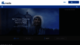 What Saltandlighttv.org website looked like in 2022 (2 years ago)
