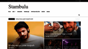 What Stambulu.com website looked like in 2022 (1 year ago)