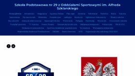 What Sp29dg.pl website looked like in 2022 (1 year ago)