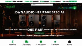 What Superfi.co.uk website looked like in 2022 (2 years ago)