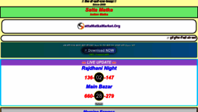 What Sattamatkamarket.org website looked like in 2022 (1 year ago)
