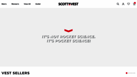 What Scottyvest.com website looked like in 2022 (1 year ago)