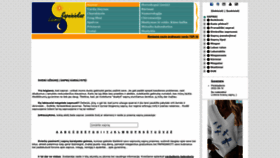 What Sapnai.net website looked like in 2022 (2 years ago)