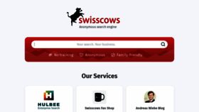 What Swisscows.com website looked like in 2022 (1 year ago)