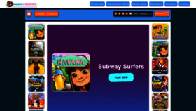 What Subwaysurferss.co website looked like in 2022 (1 year ago)