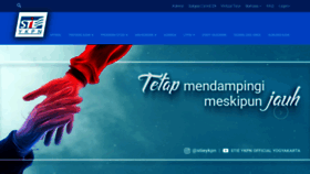 What Stieykpn.ac.id website looked like in 2022 (1 year ago)