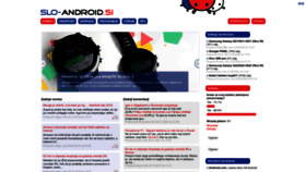 What Slo-android.si website looked like in 2022 (1 year ago)