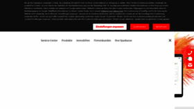 What Sparkasse-mecklenburg-schwerin.de website looked like in 2022 (1 year ago)