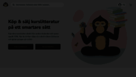 What Studentapan.se website looked like in 2022 (1 year ago)