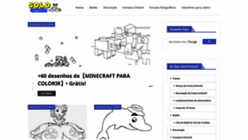 What Soloinfantil.com website looked like in 2022 (1 year ago)