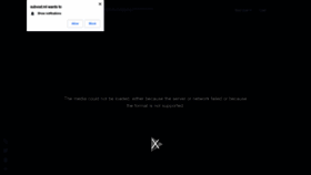 What Subvod.ml website looked like in 2022 (4 years ago)