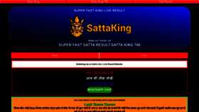 What Sattaking.in.net website looked like in 2022 (1 year ago)