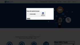 What Seomagnifier.com website looked like in 2022 (2 years ago)