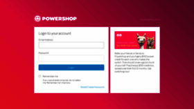 What Secure.powershop.co.nz website looked like in 2022 (1 year ago)